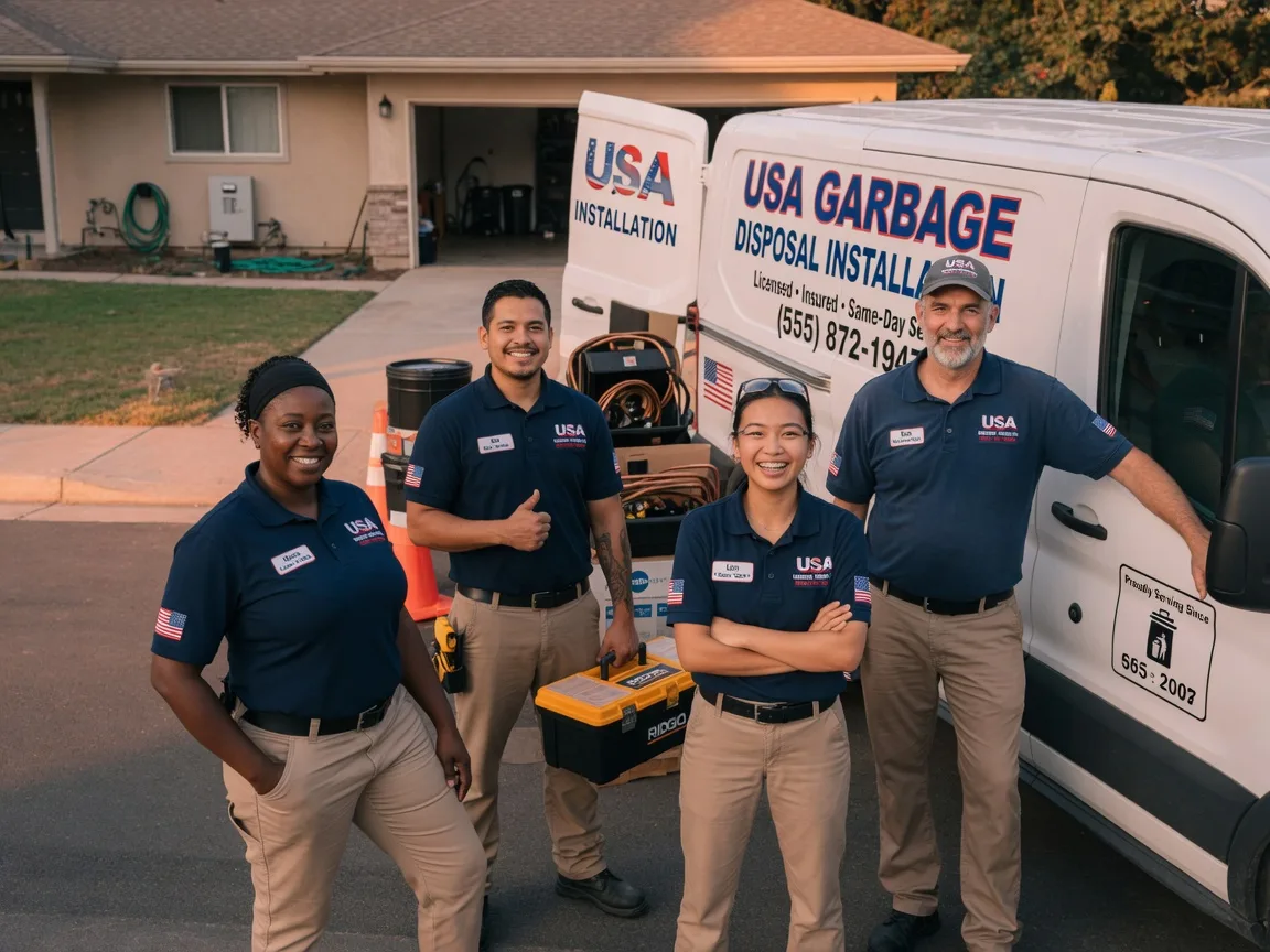 Garbage Disposal Replacement company in New Llano, LA